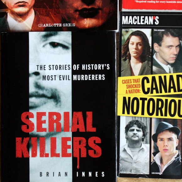 Lot of 8 pre-owned books - serial killer theme - Picture 3 of 9